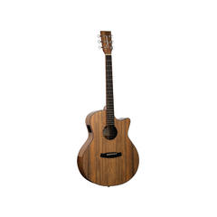 Tanglewood TW6CEBW Exotic Super Folk Semi-Acoustic Guitar | Melodica Music Store Dubai