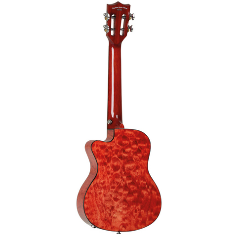 Tanglewood Tiare TWT26-E Electro-Acoustic Ukulele - Tuscan Sunset Red