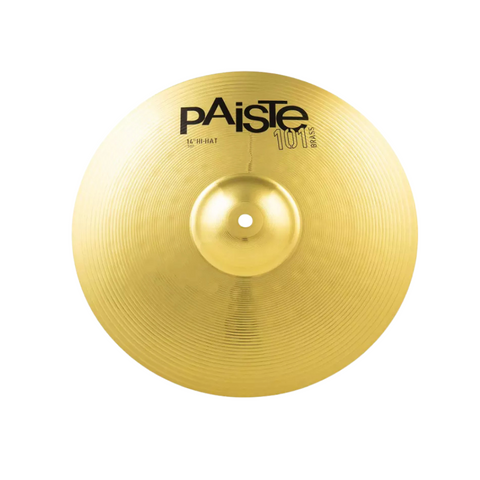 Paiste 101 Brass Hi-Hat Cymbals 14"