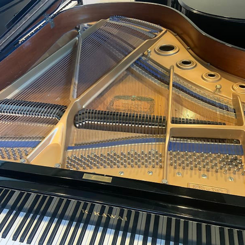 Kawai KG-3C Grand Piano – Black (Reconditioned)