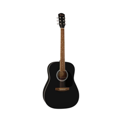 Fender FA-25 Dreadnought Acoustic Guitar - Black | Melodica Music Store Dubai