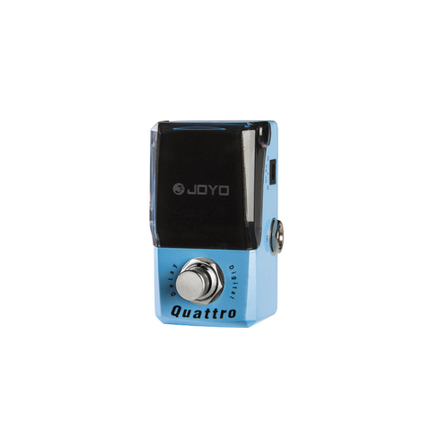 JOYO JF-318 Quattro Delay Guitar Effects Pedal