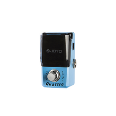 دواسة المؤثرات الصوتية للجيتار JOYO JF-318 Quattro Delay
