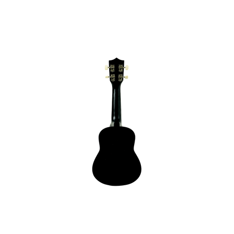 Steiner UK-21 Soprano Ukulele – Black