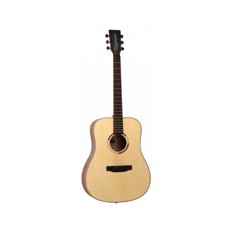 Tanglewood TS5 Dreadnought Acoustic Guitar – Satin Natural