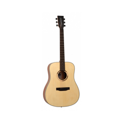 Tanglewood TS5 Dreadnought Acoustic Guitar - Satin Natural | Melodica Music Store Dubai