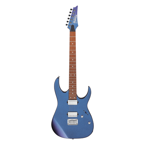 Ibanez GRG121SP-BMC Electric Guitar - Blue Metal Chameleon