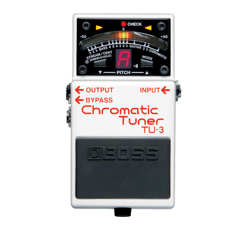 BOSS TU-3 (B) Chromatic Tuner Pedal