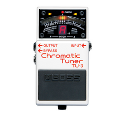 BOSS TU-3 (B) Chromatic Tuner Pedal | Melodica Music Store Dubai