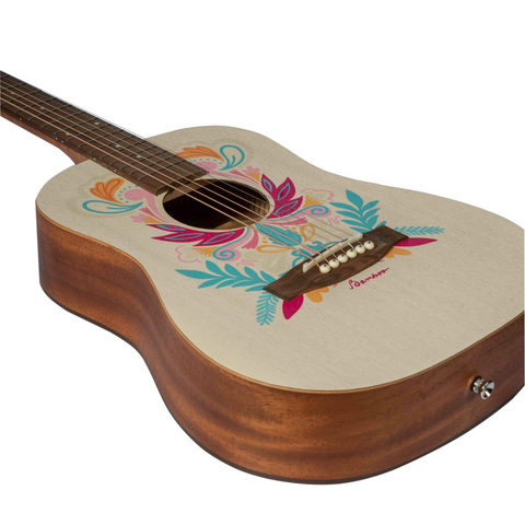 Bamboo GA-34 Acoustic Guitar With Bag - Festival