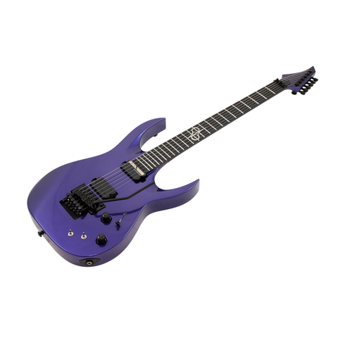Solar A1.6FRPM Sustainiac+ Electric Guitar – Metallic Purple Gloss