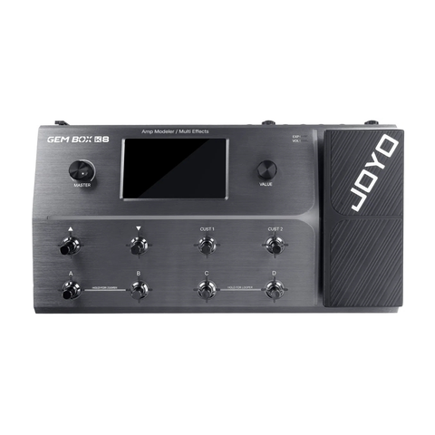 JOYO GEM BOX K8 Guitar & Bass Multi-Effects Processor