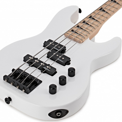 Jackson JS Series Concert Bass Minion JS1XM – Snow White