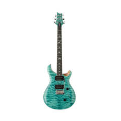 PRS SE Custom 24 Quilt Electric Guitar - Turquoise | Melodica Music Store Dubai