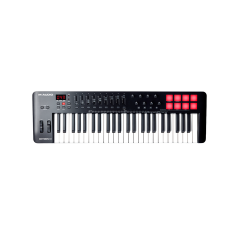M-Audio Oxygen 49 MKV – MIDI Keyboard Controller