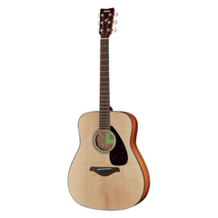 Yamaha FG800M Acoustic Guitar - Natural Matte | Melodica Music Store Dubai