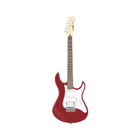 Yamaha EG112GPII Electric Guitar Pack - Metallic Red