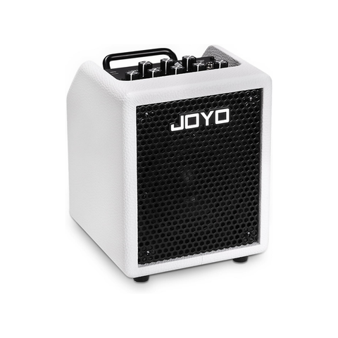 JOYO BA-30 Vibe Cube Micro Bass Combo Amplifier – White