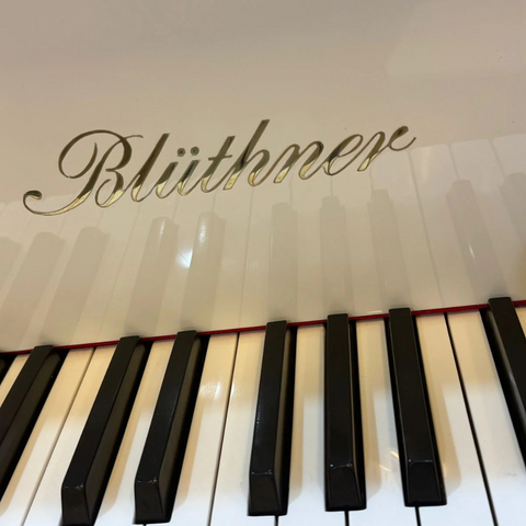 Blüthner Grand Piano Model 6 – White (Renewed)