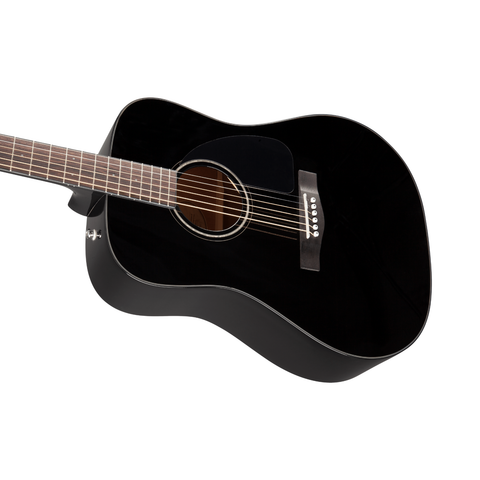 Fender CD-60 Dreadnought V3 with Case - Black