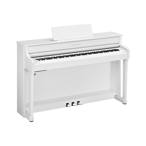 Yamaha Clavinova CLP‑835WH Digital Piano – White