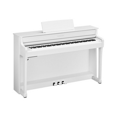 Yamaha Clavinova CLP-835WH Digital Piano - White | Melodica Music Store Dubai