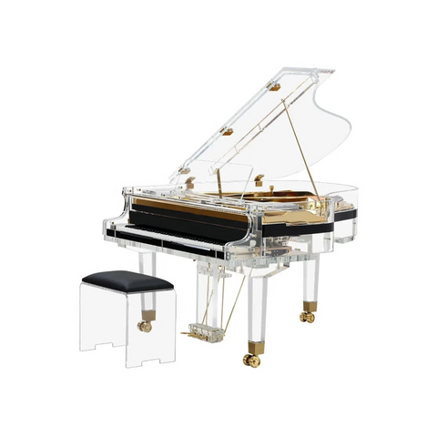 Steiner HG-168AFC Acrylic Grand Piano