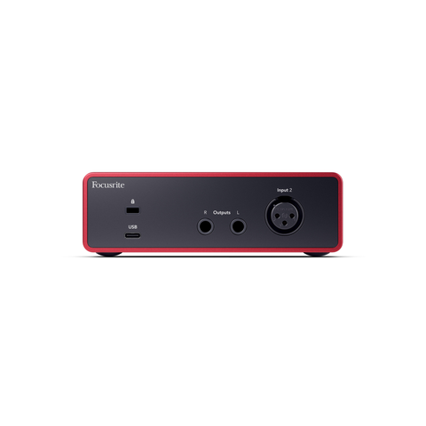 Focusrite Scarlett Solo 4th Gen USB Audio Interface