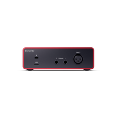 Focusrite Scarlett Solo 4th Gen USB Audio Interface