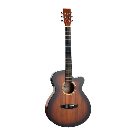 Tanglewood DBT-SFCE-SBG Electro-Acoustic Guitar – Sunburst