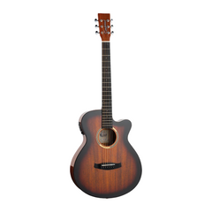 Tanglewood DBT-SFCE-SBG Electro-Acoustic Guitar - Sunburst | Melodica Music Store Dubai