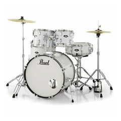 Pearl RS525SC Roadshow Drum Set - Pure White Finish | Melodica Music Store Dubai