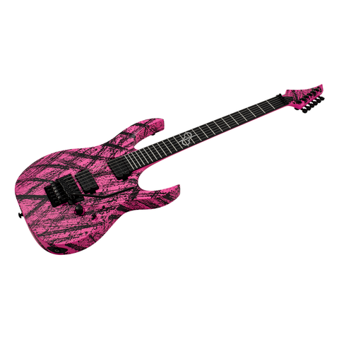 Solar A2.6FRPN Canibalismo Electric Guitar – Pink Neon Matte