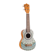 Bamboo U-21 JADE Soprano Ukulele