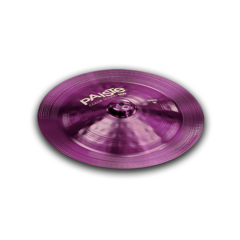 Paiste 900 Series China Cymbal 14" - Purple