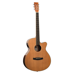 Tanglewood TW4CE-NA-S Winterleaf Electric Acoustic Guitar | Melodica Music Store Dubai