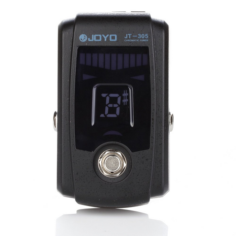 JOYO JT-305 Chromatic Pedal Tuner - Black