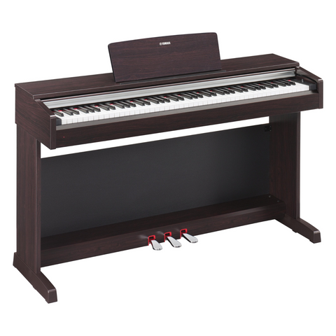 Yamaha Digital Piano YDP142R - Rosewood  (Renewed)
