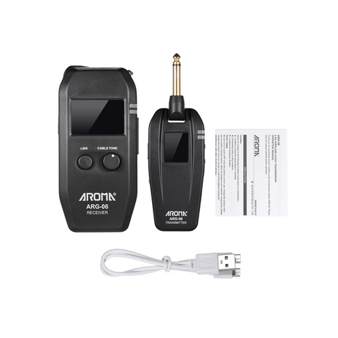 Aroma ARG-06 – 5.8GHz Wireless Guitar System