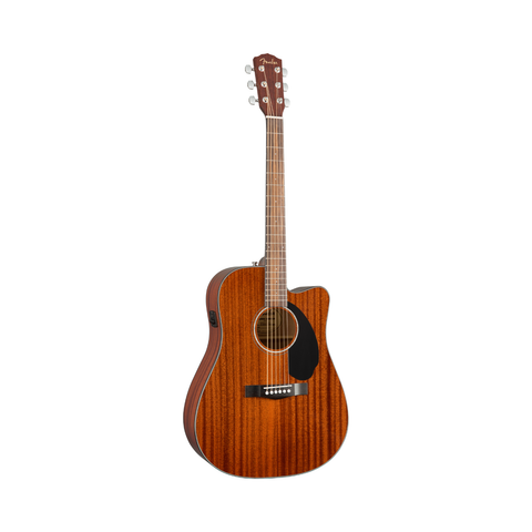 Fender CD-60SCE Acoustic-Electric Guitar – Mahogany