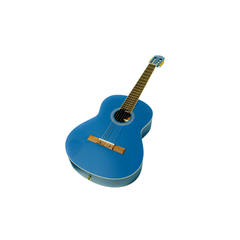 Bamboo GC-39 Classical Guitar 4/4 - Blue