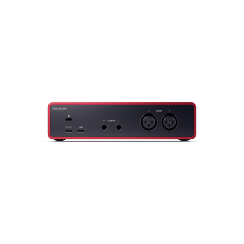 Focusrite Scarlett 2i2 4th Gen USB Audio Interface
