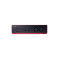 Focusrite Scarlett 2i2 4th Gen USB Audio Interface