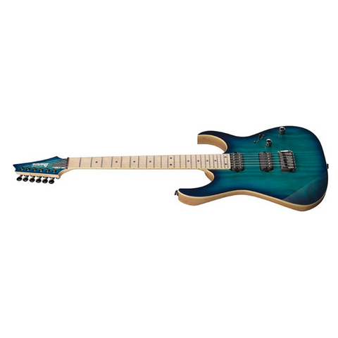 Ibanez RG652AHMFX Prestige Electric Guitar – Nebula Green Burst