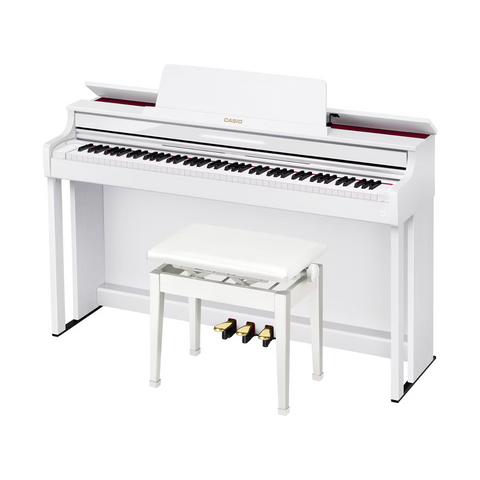 Casio Celviano AP‑550WE Digital Piano – White Satin