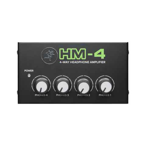 Mackie HM-4 Headphone Amplifier 4-channel