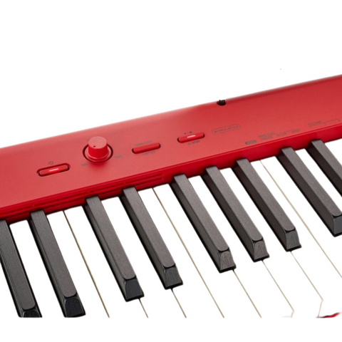 Casio CDP-S160RD Digital Piano Keyboard – Red