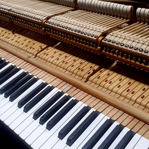 Steinway & Sons S-155 Grand Piano – Walnut (Pre-Owned)