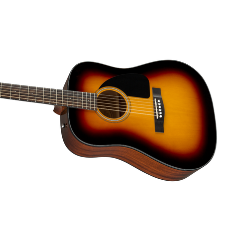 Fender CD-60 Dreadnought V3 with Case - Sunburst