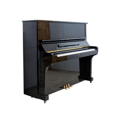 Kawai KU-3D Upright Piano - Black | Melodica Music Store Dubai